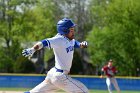 Baseball vs MIT  Wheaton College Baseball vs MIT in the  NEWMAC Championship game. - (Photo by Keith Nordstrom) : Wheaton, baseball, NEWMAC